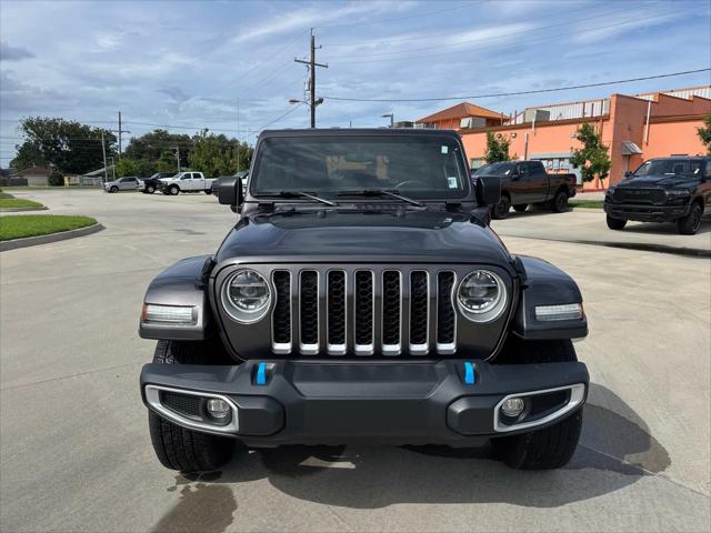 2022 Jeep Wrangler 4xe Unlimited Sahara 4x4