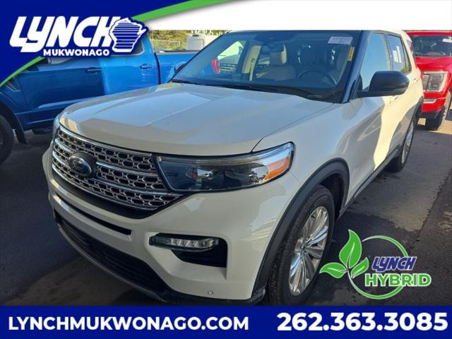 2022 Ford Explorer Limited