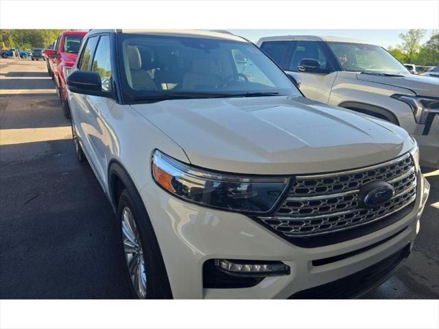 2022 Ford Explorer Limited