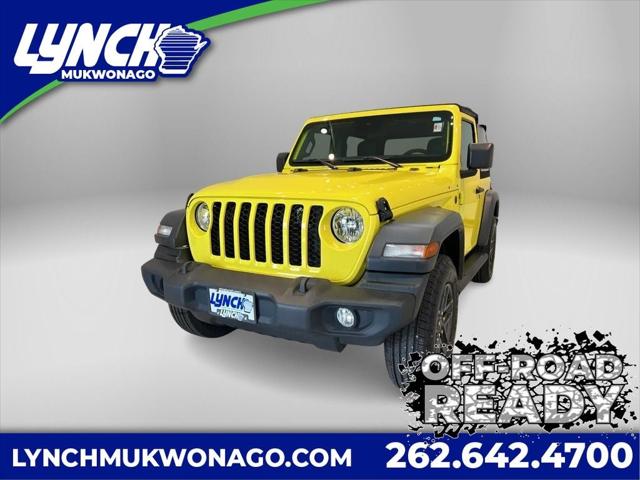 2024 Jeep Wrangler 2-Door Sport S 4x4