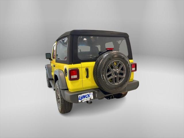 2024 Jeep Wrangler 2-Door Sport S 4x4