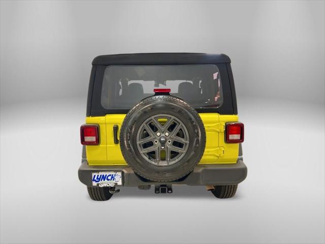 2024 Jeep Wrangler 2-Door Sport S 4x4
