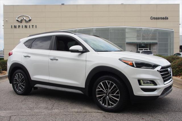2020 Hyundai Tucson Ultimate