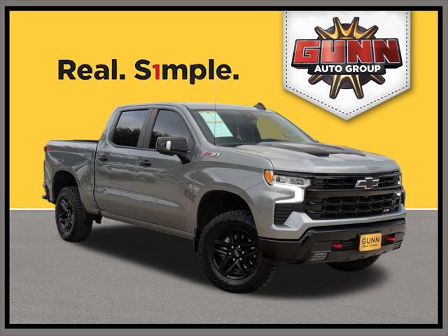 2024 Chevrolet Silverado 1500 4WD Crew Cab Short Bed LT Trail Boss