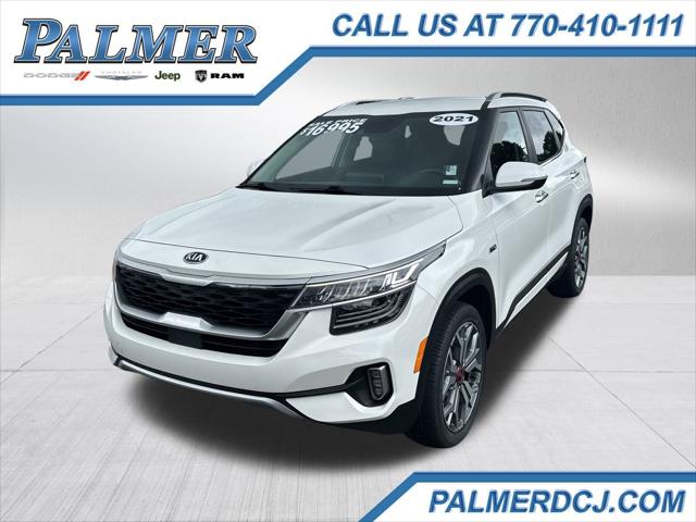 2021 Kia Seltos SX Turbo
