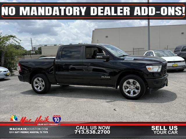 2022 RAM 1500 Lone Star Crew Cab 4x4 57 Box