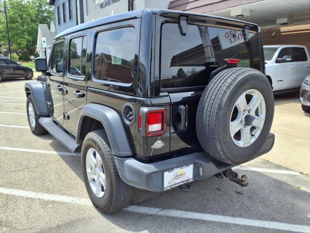 2022 Jeep Wrangler Unlimited Sport S 4x4