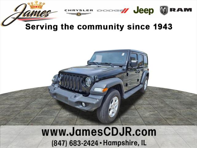 2022 Jeep Wrangler Unlimited Sport S 4x4