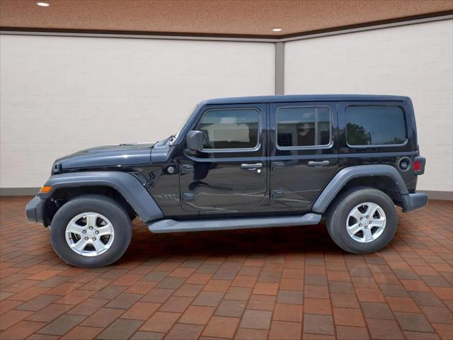 2022 Jeep Wrangler Unlimited Sport S 4x4