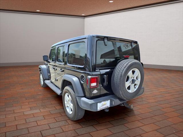 2022 Jeep Wrangler Unlimited Sport S 4x4