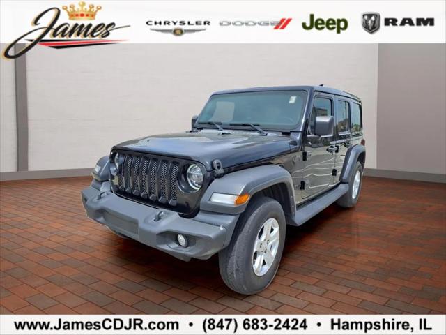 2022 Jeep Wrangler Unlimited Sport S 4x4