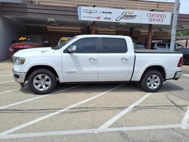 2022 RAM 1500 Laramie Crew Cab 4x4 57 Box