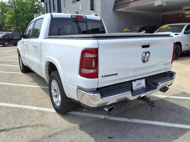 2022 RAM 1500 Laramie Crew Cab 4x4 57 Box