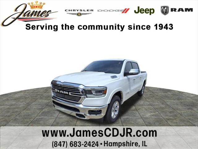 2022 RAM 1500 Laramie Crew Cab 4x4 57 Box