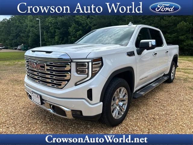 2024 GMC Sierra 1500 4WD Crew Cab Short Box Denali