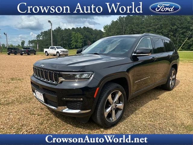 2022 Jeep Grand Cherokee L Limited 4x4