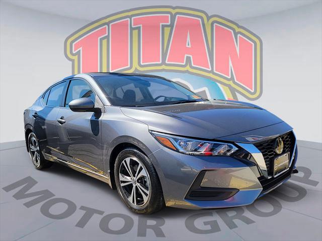 2022 Nissan Sentra SV Xtronic CVT [6]