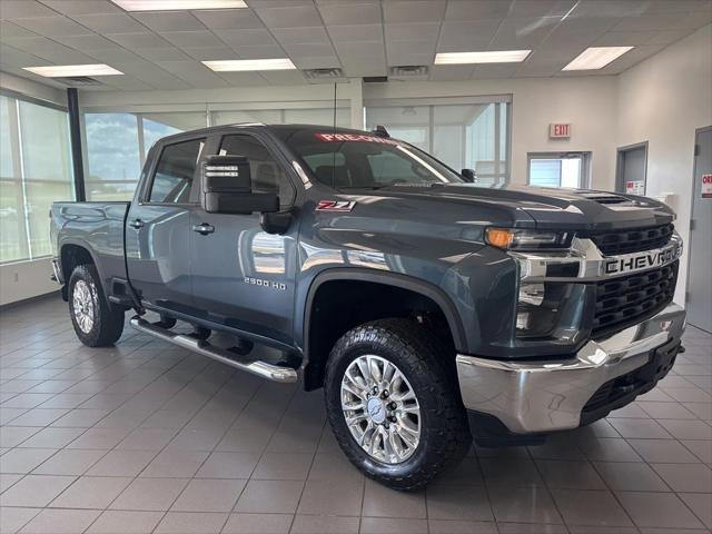 2020 Chevrolet Silverado 2500HD 4WD Crew Cab Standard Bed LT