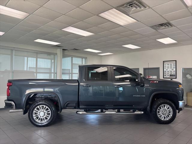2020 Chevrolet Silverado 2500HD 4WD Crew Cab Standard Bed LT