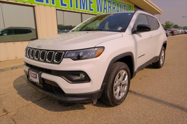 2025 Jeep Compass Latitude 4x4