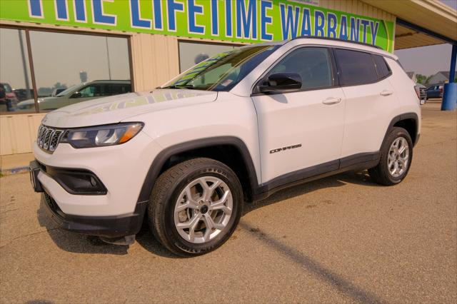 2025 Jeep Compass Latitude 4x4