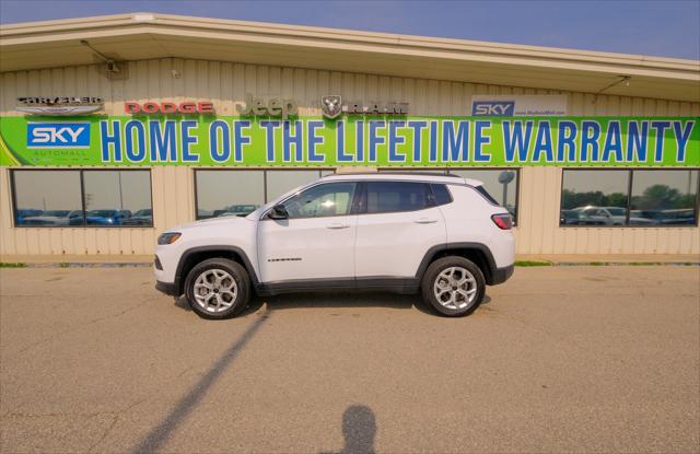 2025 Jeep Compass Latitude 4x4