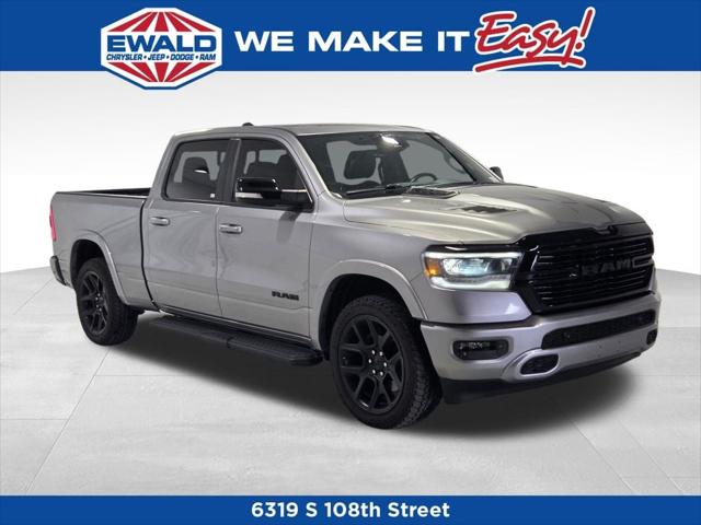 2021 RAM 1500 Laramie Crew Cab 4x4 64 Box