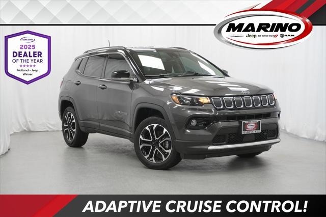 2022 Jeep Compass Limited 4x4