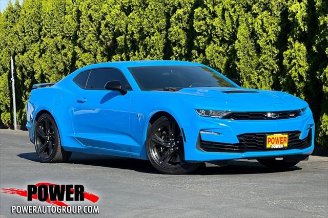 2022 Chevrolet Camaro RWD Coupe 1SS