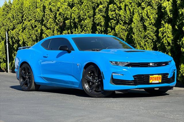 2022 Chevrolet Camaro RWD Coupe 1SS