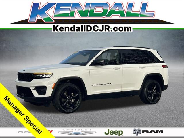 2024 Jeep Grand Cherokee Altitude X 4x2