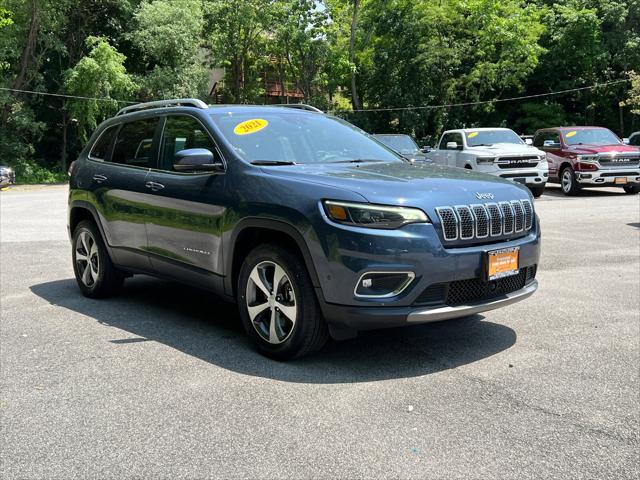2021 Jeep Cherokee Limited 4X4