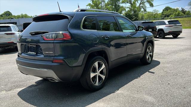 2021 Jeep Cherokee Limited 4X4