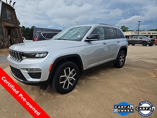 2024 Jeep Grand Cherokee Limited 4x4