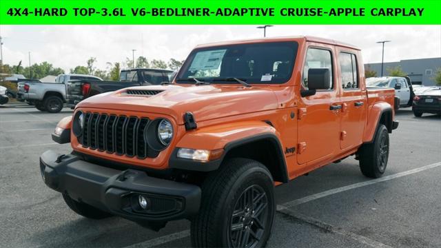 2025 Jeep Gladiator GLADIATOR SPORT S 4X4 2025 Jeep Gladiator GLADIATOR SPORT S 4X4