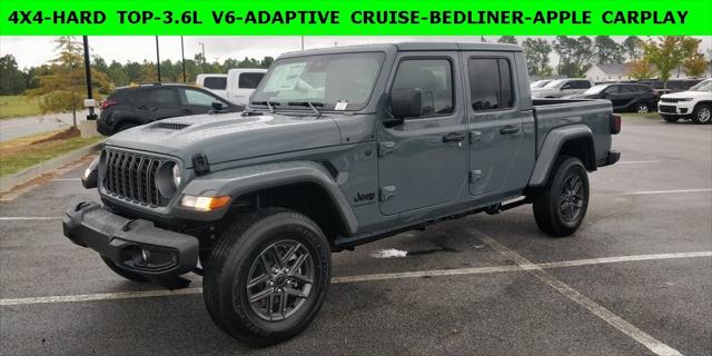 2025 Jeep Gladiator GLADIATOR SPORT S 4X4 2025 Jeep Gladiator GLADIATOR SPORT S 4X4