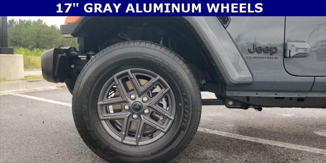 2025 Jeep Gladiator GLADIATOR SPORT S 4X4 2025 Jeep Gladiator GLADIATOR SPORT S 4X4