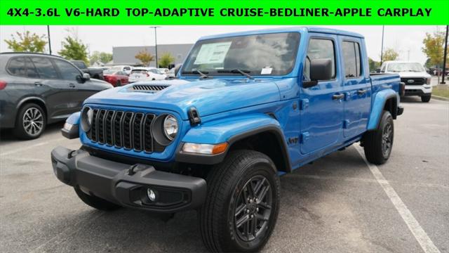 2025 Jeep Gladiator GLADIATOR SPORT S 4X4 2025 Jeep Gladiator GLADIATOR SPORT S 4X4