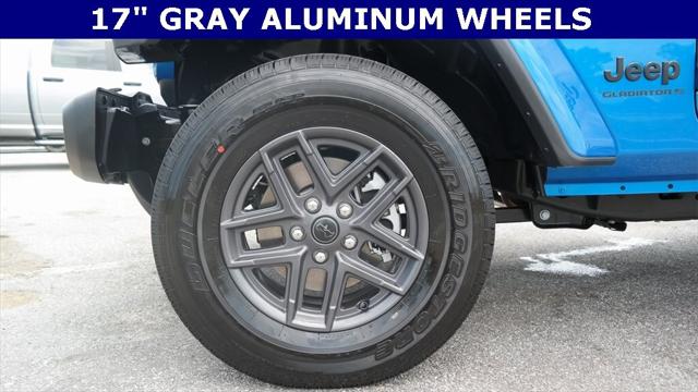 2025 Jeep Gladiator GLADIATOR SPORT S 4X4 2025 Jeep Gladiator GLADIATOR SPORT S 4X4