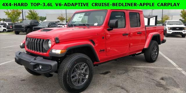 2025 Jeep Gladiator GLADIATOR SPORT S 4X4