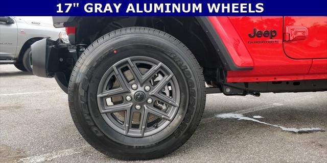 2025 Jeep Gladiator GLADIATOR SPORT S 4X4