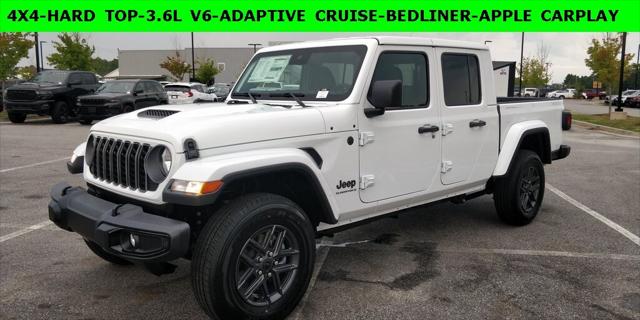 2025 Jeep Gladiator GLADIATOR SPORT S 4X4 2025 Jeep Gladiator GLADIATOR SPORT S 4X4