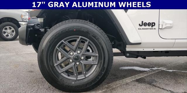 2025 Jeep Gladiator GLADIATOR SPORT S 4X4 2025 Jeep Gladiator GLADIATOR SPORT S 4X4