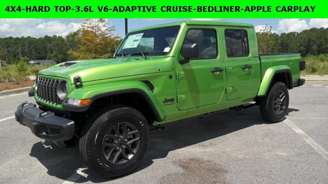 2025 Jeep Gladiator GLADIATOR SPORT S 4X4 2025 Jeep Gladiator GLADIATOR SPORT S 4X4
