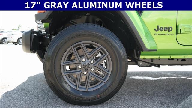 2025 Jeep Gladiator GLADIATOR SPORT S 4X4 2025 Jeep Gladiator GLADIATOR SPORT S 4X4