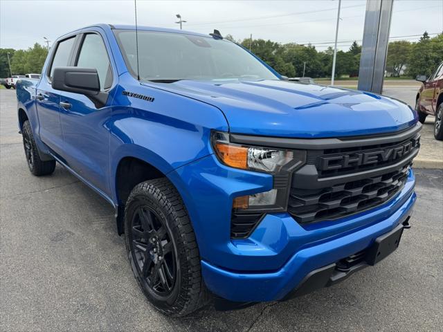 2024 Chevrolet Silverado 1500 4WD Crew Cab Short Bed Custom