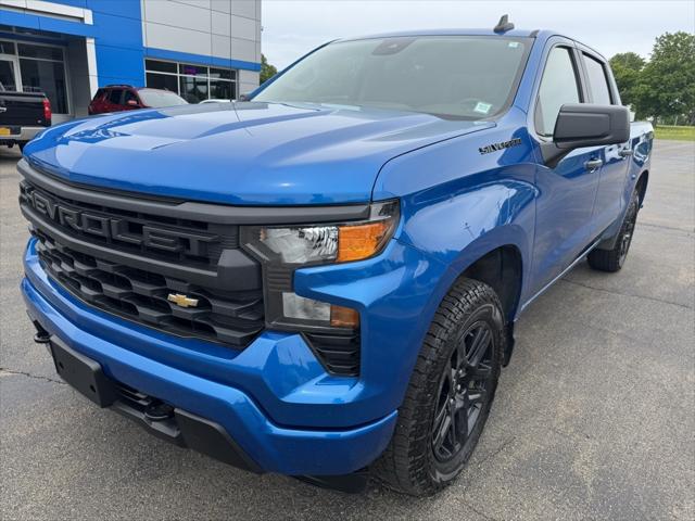 2024 Chevrolet Silverado 1500 4WD Crew Cab Short Bed Custom