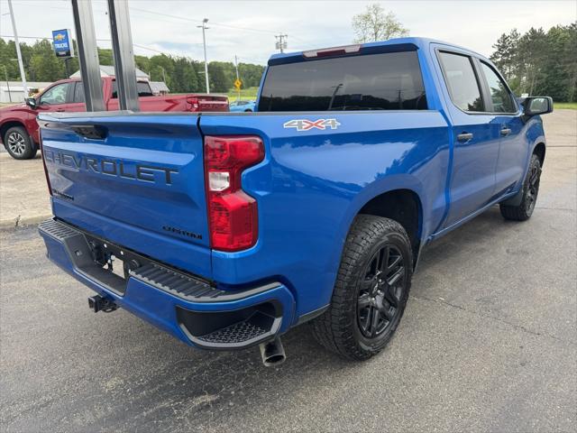 2024 Chevrolet Silverado 1500 4WD Crew Cab Short Bed Custom