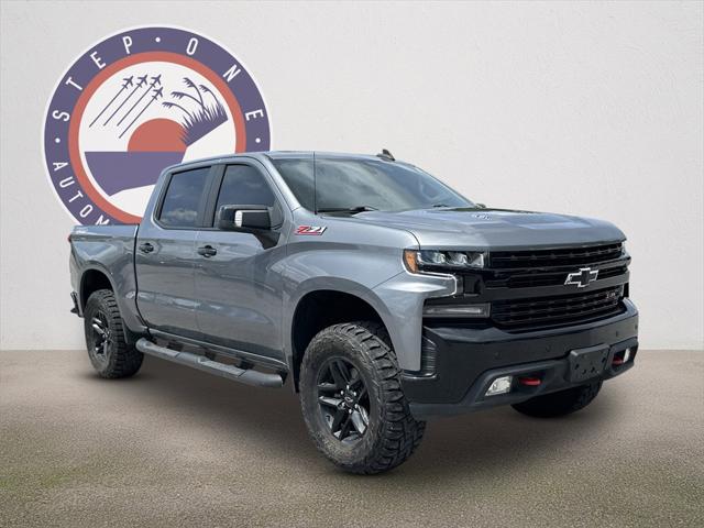 2021 Chevrolet Silverado 1500 4WD Crew Cab Short Bed LT Trail Boss