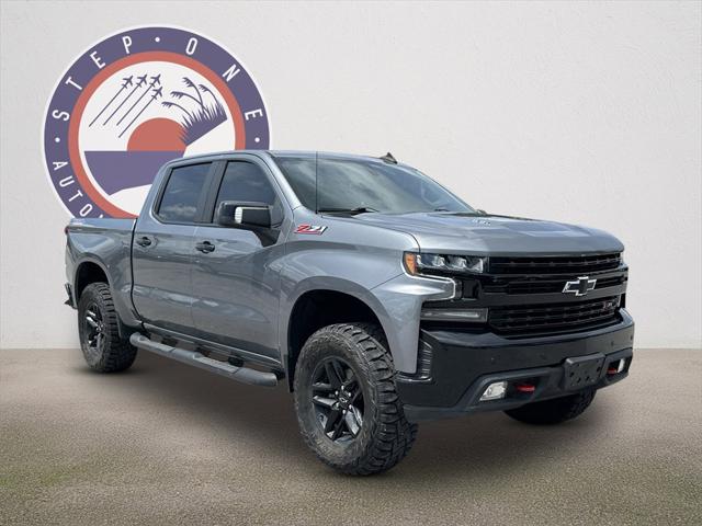 2021 Chevrolet Silverado 1500 4WD Crew Cab Short Bed LT Trail Boss